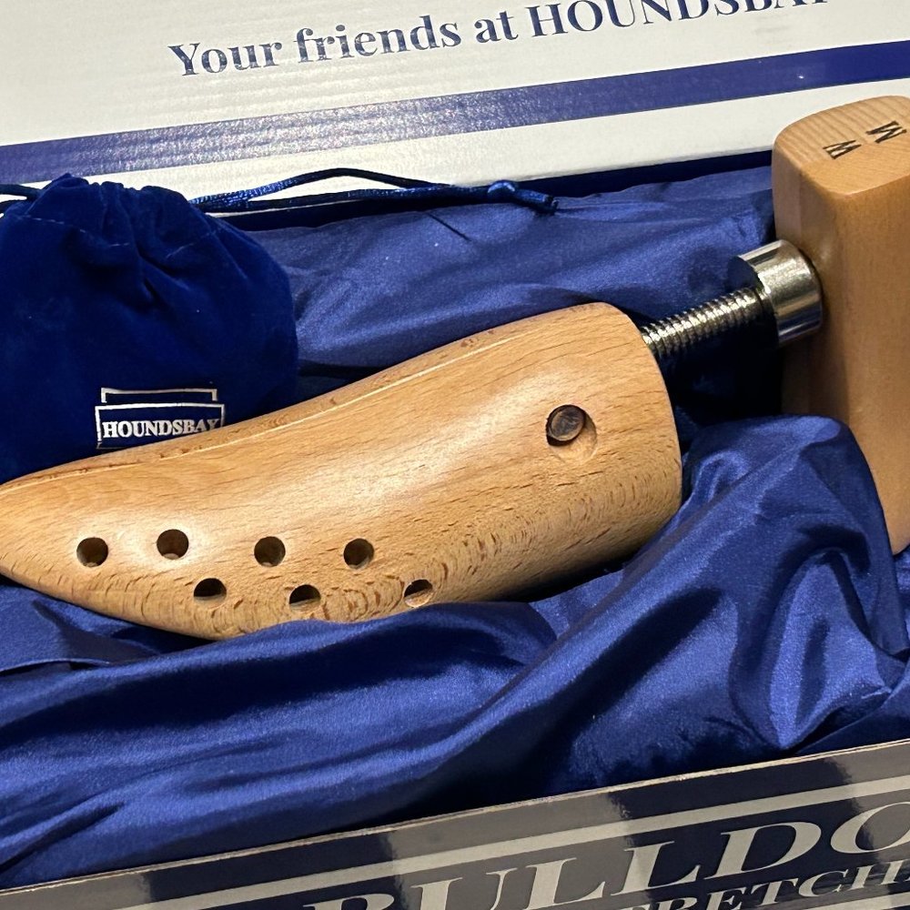 HOUNDSBAY Bulldog Heavy-Duty Shoe Stretcher